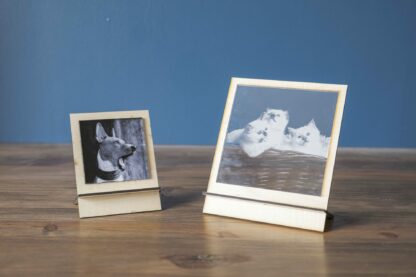 MAPHOTOSURBOIS - GRAVURE PHOTO SUR BOIS-cadre personnalisable bois