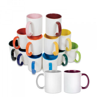 Mug couleur personnalisable MaPhotoSurBois